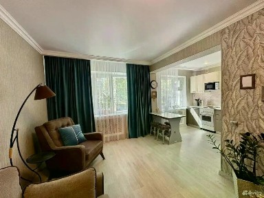 Продается 1-комн. квартира, 31,6 м²