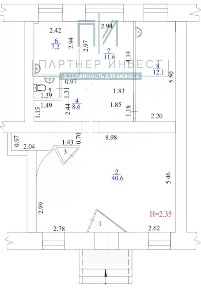 Сдается торговая площадь, 83,7 м²