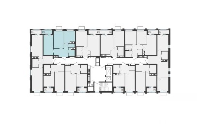 Продается 2-комн. квартира, 54,4 м²
