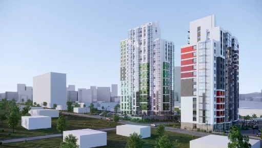 Продается 2-комн. квартира, 72,5 м²