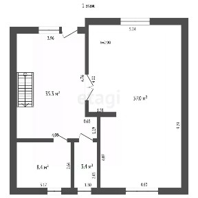 Продается 2-этажный дом, 210 м²
