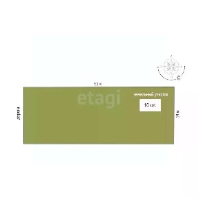 Продается 1-этажный дом, 51,8 м²
