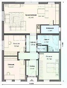 Продается 1-этажный дом, 120 м²