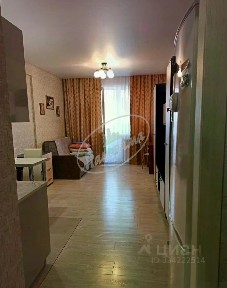 Продается студия, 29,6 м²