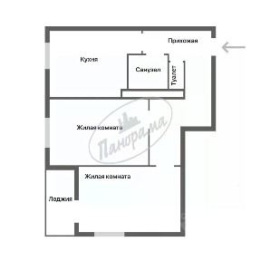 Продается 2-комн. квартира, 66,4 м²