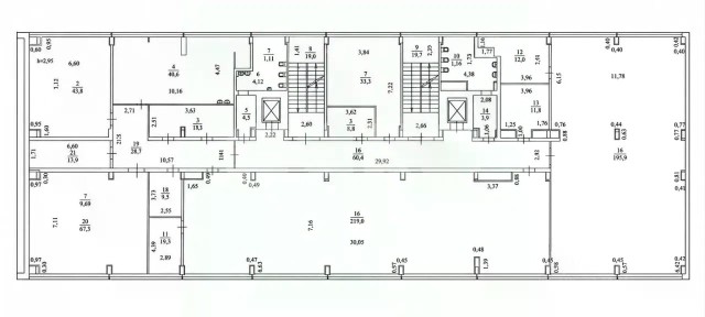 Сдается офис, 665,5 м²