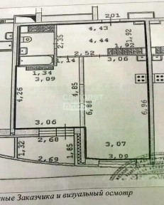 Продается 2-комн. квартира, 48,5 м²