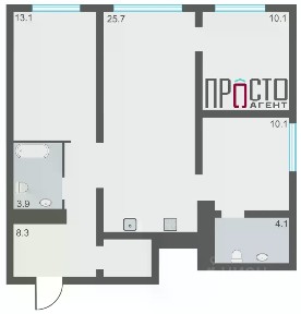 Продается 3-комн. квартира, 77,4 м²