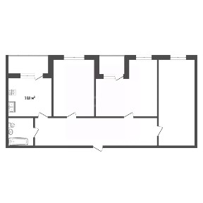 Продается 3-комн. квартира, 78,2 м²