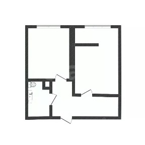 Продается 1-комн. квартира, 41 м²