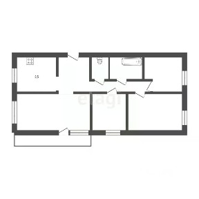 Продается 4-комн. квартира, 73,1 м²