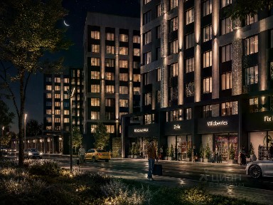 Продается 1-комн. квартира, 44,82 м²