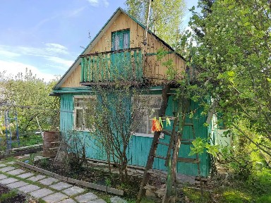 Свердловская область, Екатеринбург, р-н Кировский, мкр. Изоплит, № 9 Пенсионер коллективный сад, 126