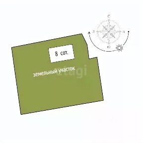 Продается 1-этажный дом, 52,2 м²