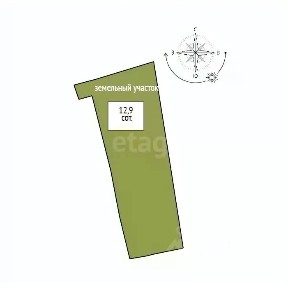 Продается 1-этажный дом, 115,2 м²