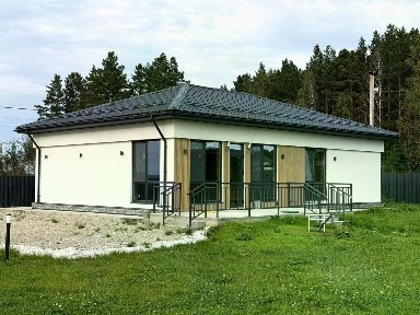 Продается 1-этажный коттедж, 125 м²