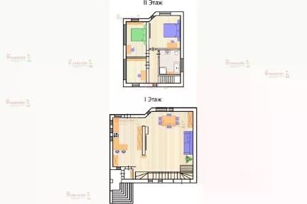 Продается 2-этажный коттедж, 340 м²