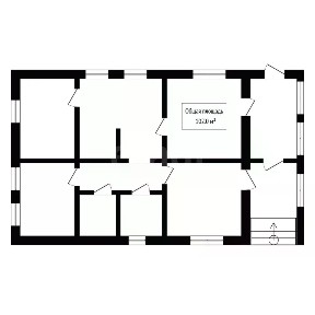 Продается 1-этажный дом, 102 м²