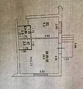 Сдается торговая площадь, 39,2 м²