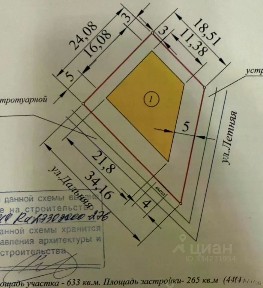 Продается участок, 6 сот.