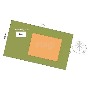 Продается 1-этажный дом, 103 м²