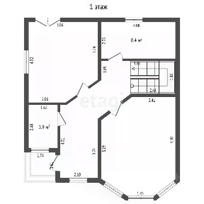 Продается 2-этажный дом, 133,3 м²