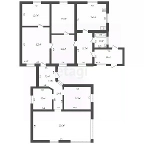Продается 2-этажный дом, 317 м²