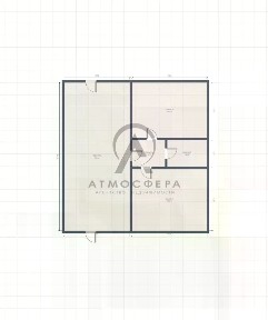 Продается 1-этажный дом, 100 м²