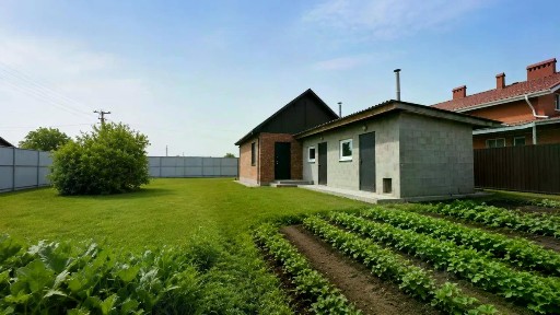 Продается 1-этажный дом, 60 м²