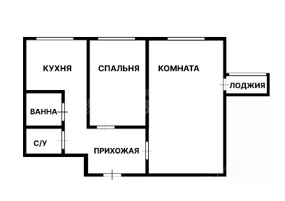 Продается 2-комн. квартира, 42,6 м²