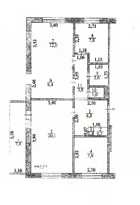 Продается 4-комн. квартира, 71 м²