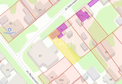 Продается 1-этажный дом, 35,4 м²