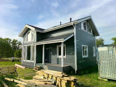Продается 2-этажный дом, 116,5 м²