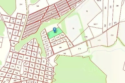Продается участок, 350 сот.