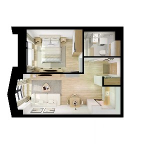Продается 1-комн. квартира, 38,5 м²