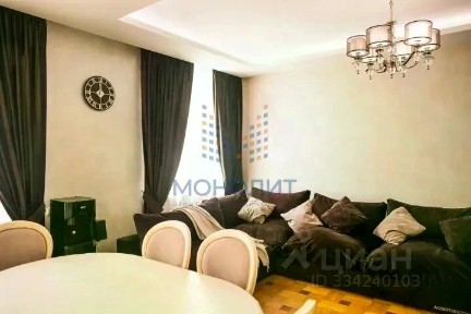Продается 3-комн. квартира, 116,89 м²