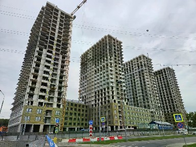 Продаются 1-комн. апартаменты, 37,9 м²