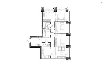 Продается 3-комн. квартира, 87,2 м²