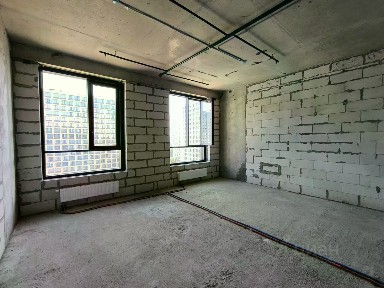 Продаются апартаменты свободной планировки, 39,3 м²