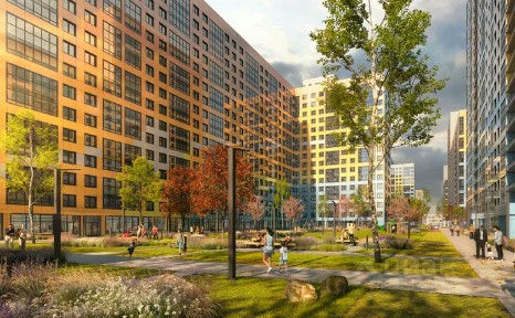 Продается 2-комн. квартира, 64,36 м²