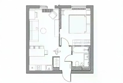Продается 2-комн. квартира, 40 м²