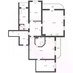 Продается 5-комн. квартира, 159,3 м²
