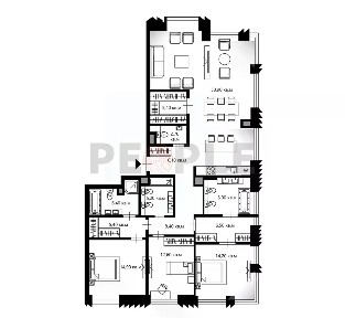 Продается 4-комн. квартира, 146,7 м²