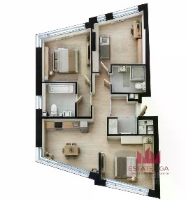 Продается 3-комн. квартира, 64,7 м²