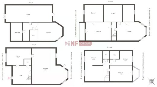 Продается многокомнатная квартира, 331,5 м²
