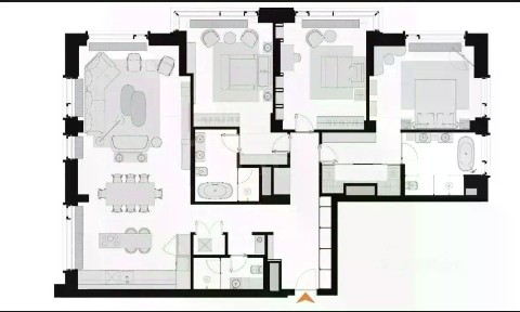 Продаются 4-комн. апартаменты, 177 м²