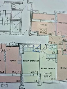 Продается 1-комн. квартира, 40,2 м²
