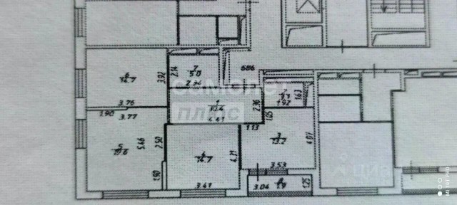 Продается 3-комн. квартира, 84 м²