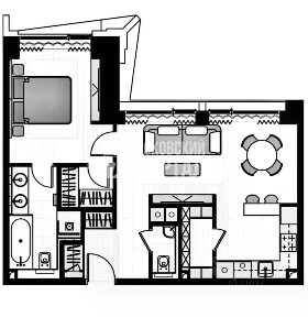 Продается 2-комн. квартира, 57 м²