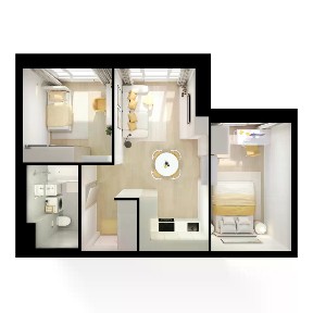 Продается 2-комн. квартира, 46,5 м²